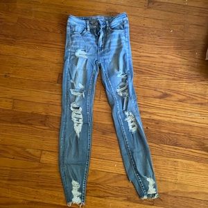 perfect condition american eagle jeans!